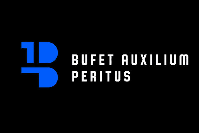 Logo de Bufete Auxilium Peritus, cliente de ESKAIVOR